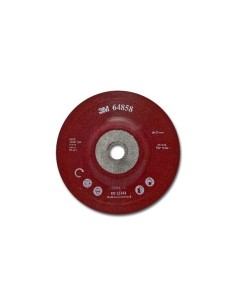 3M PLATO PARA DISCO DE FIBRA ROJO BLANDO 115MM M14 64857 2