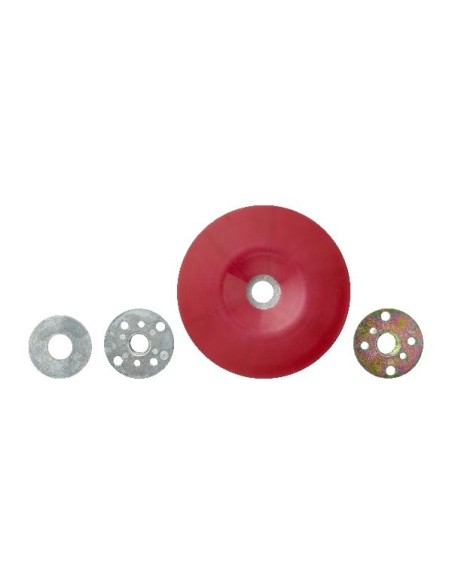 3M PLATO PARA DISCO DE FIBRA ROJO BLANDO 125MM M14 64858