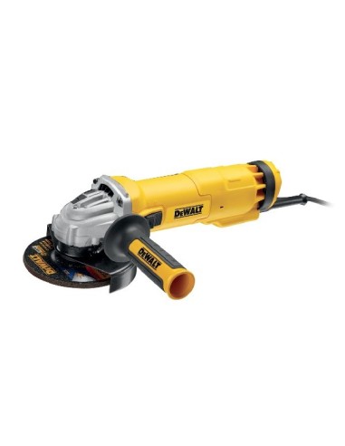 DEWALT AMOLADORA Ø125 MM 1400W AS + RE DWE4237-QS