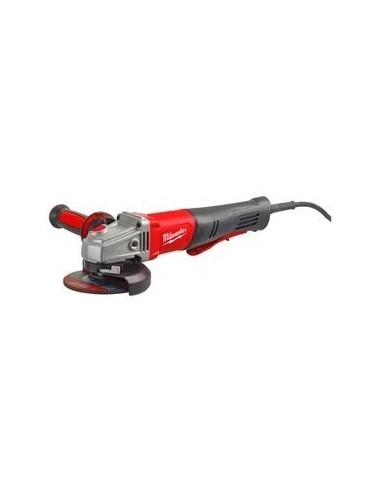 MILWAUKEE AMOLADORA 1250W 125MM DISPOSITIVO HOMBRE MUERTO AGV 13-125 XSPDEB