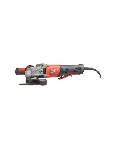 MILWAUKEE AMOLADORA 1250W 125MM DISPOSITIVO HOMBRE MUERTO AGV 13-125 XSPDEB