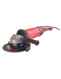 MILWAUKEE AMOLADORA ANGULAR 2400W 230MM CON FRENO RAPIDSTOP AGVKB 24-230 EKX DMS