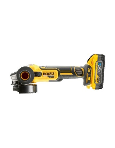 DEWALT AMOLADORA Ø125 MM 18V PS 5AH DCG409H2T POWERSTACK 5