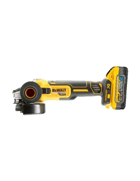 DEWALT AMOLADORA Ø125 MM 18V PS 5AH DCG409H2T POWERSTACK 5