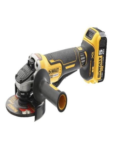 DEWALT AMOLADORA Ø125 MM 18V DCG406N VERSION 0 