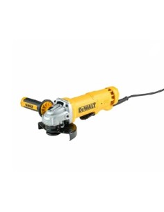 DEWALT AMOLADORA Ø125 MM 1400W INTERRUPTOR HOMBRE MUERTO DWE4233-QS