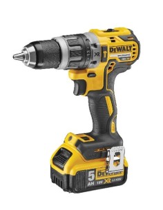 DEWALT TALADRO PERCUTOR 18V 5AH DCD796P2-QW