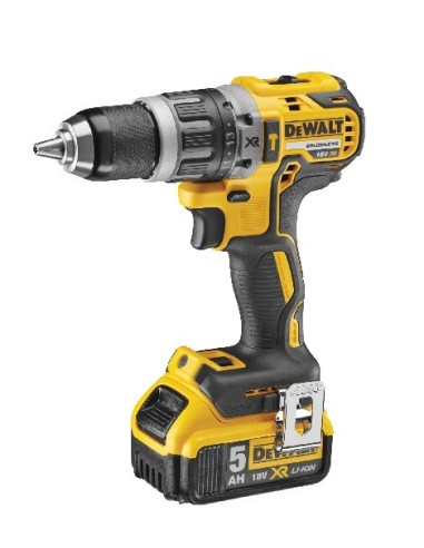DEWALT TALADRO PERCUTOR 18V 5AH DCD796P2-QW
