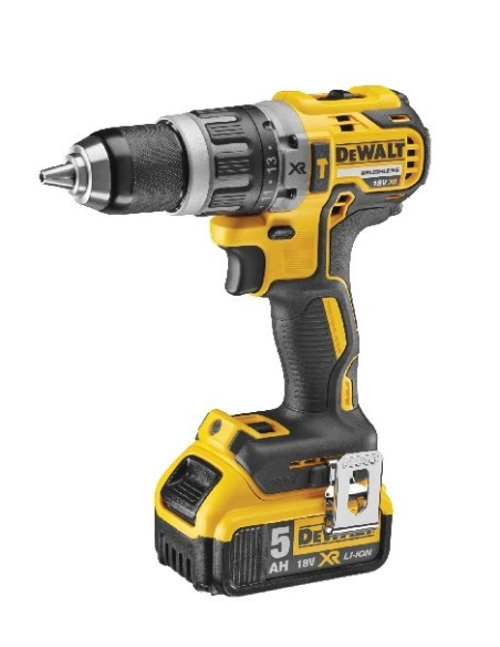 DEWALT TALADRO PERCUTOR 18V 5AH DCD796P2-QW