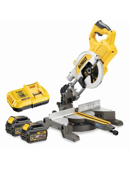 DEWALT INGLETADORA TELESCOPICA 54V/18V Ø216 MM DCS777T2-QW