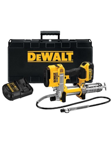 DEWALT PISTOLA ENGRASADORA XR 18V 4,0AH DCGG571M1