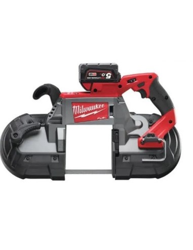 MILWAUKEE SIERRA DE BANDA M18 CBS125-502C FUEL  