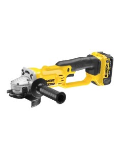 DEWALT AMOLADORA XR 18V LI-ON 4,0 AH Ø125 MM DCG412M2 2
