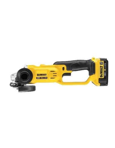 DEWALT AMOLADORA XR 18V LI-ON 4,0 AH Ø125 MM DCG412M2