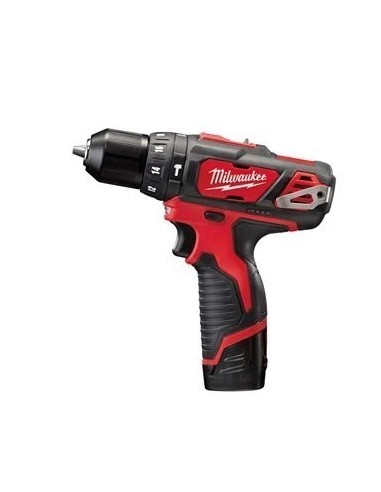 MILWAUKEE TALADRO SUBCOMPACTO PERCUTOR 12V-2,0AH M12 BPD-202C