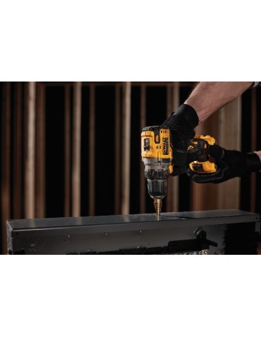 DEWALT TALADRO ATORNILLADOR SIN ESCOBILLAS XR 12V 2,0AH DCD701D2