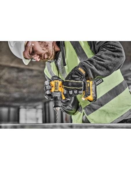 DEWALT TALADRO ATORNILLADOR XR 18V POWERSTACK DCD800E2T 