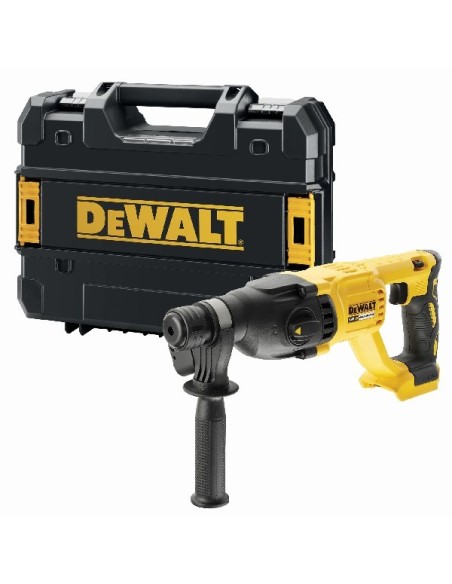 DEWALT MARTILLO ELECTRONEUMATICO SDS PLUS 18V 2,6J DCH133NT-XJ VERSION 0