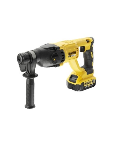DEWALT MARTILLO ELECTRONEUMATICO SDS PLUS 18V 2,6J DCH133NT-XJ VERSION 0