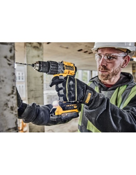 DEWALT TALADRO PERCUTOR XR 18V POWERSTACK DCD805E2T