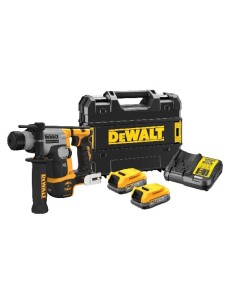 DEWALT MARTILLO ELECTRONEUMATICO SDS PLUS 18V 1,4J POWERSTACK DCH172E2T-QW 2