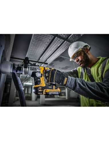 DEWALT MARTILLO ELECTRONEUMATICO SDS PLUS 18V 1,4J POWERSTACK DCH172E2T-QW