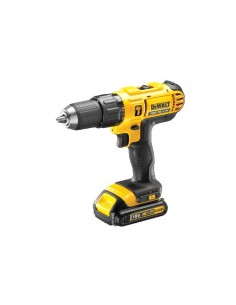 DEWALT TALADRO PERCUTOR XR 18V 13MM 2,0AH 42NM DCD776D2T-QW 2