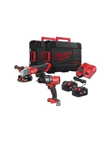 MILWAUKEE POWERPACK M18 FPP2E3-502X