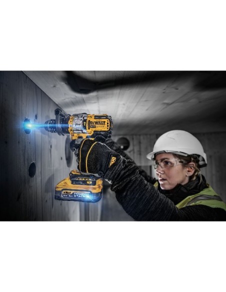 DEWALT TALADRO ATORNILLADOR XR 18V POWERSTACK DCD999H2T 