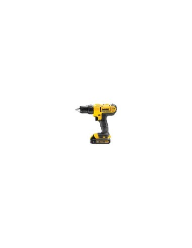 DEWALT TALADRO ATORNILLADOR XR 18V LI-ION 1,5AH DCD771S2-QW