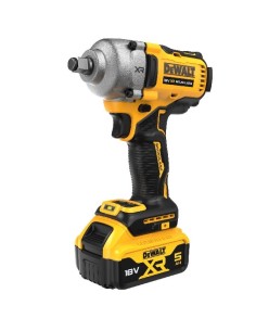 DEWALT LLAVE DE IMPACTO SIN ESCOBILLAS XR 18V LI-ION 5AH 1/2" DCF891P2T