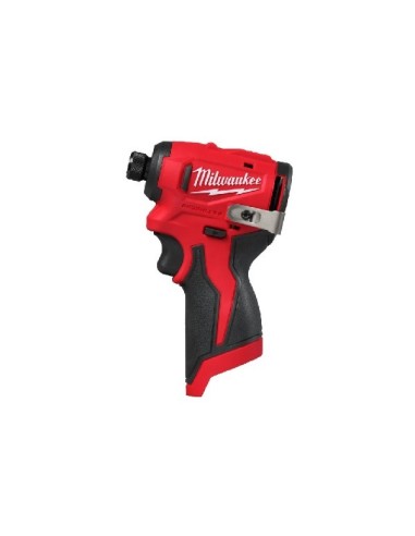 MILWAUKEE ATORNILLADOR IMPACTO SUBCOMPACTO 1/4" HEX M12 BLIDRC-O