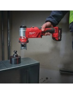 MILWAUKEE SACABOCADOS HIDRAULICO 60KN M18 HKP-201C  2