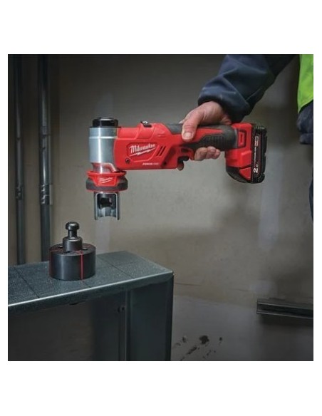 MILWAUKEE SACABOCADOS HIDRAULICO 60KN M18 HKP-201C 