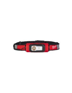 MILWAUKEE LINTERNA FRONTAL REDLITHIUM USB CON LUZ TRASERA DE POSICIONAMIENTO L4 HL-VIS-301