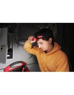 MILWAUKEE LINTERNA FRONTAL A PILAS HL2-LED 2