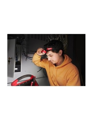 MILWAUKEE LINTERNA FRONTAL A PILAS HL2-LED