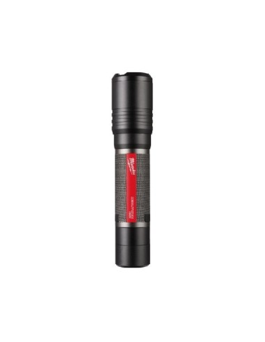 MILWAUKEE LINTERNA TACTICA CON FOCO REDLITHIUM USB TRUEVIEW L4 FL2000-301