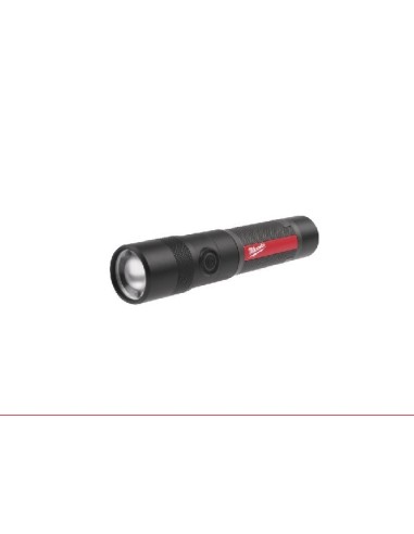 MILWAUKEE LINTERNA TACTICA GIRATORIA REDLITHIUM USB TRUEVIEW L4 TMLED-301