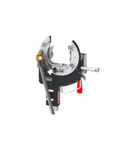 AXXAIR CABEZAL ABIERTO PINZA SOLDADURA ORBITAL SAXX MOTOR ANGULAR TUBOS Ø19 - Ø115 MM