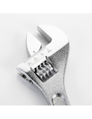 LLAVE AJUSTABLE MOLETA CENTRAL 250 MM 10"