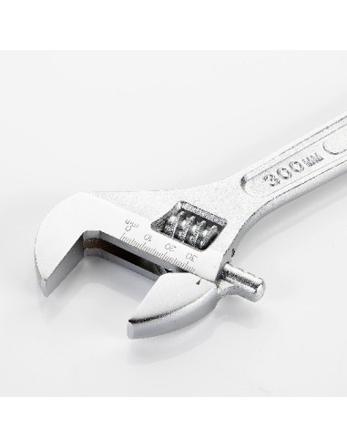 LLAVE AJUSTABLE MOLETA CENTRAL 250 MM 10"