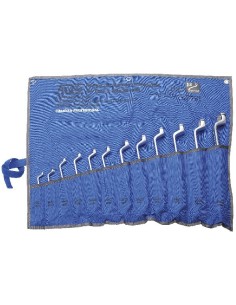 JUEGO LLAVES ESTRELLA ACODADA 6-7 A 30-32 EN BOLSA DE NYLON (12 PIEZAS) 2