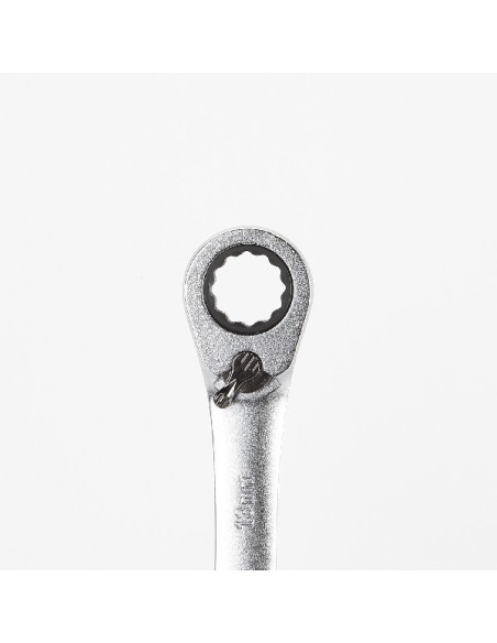 LLAVE COMBINADA CON CARRACA REVERSIBLE 9 MM