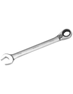 LLAVE COMBINADA CON CARRACA REVERSIBLE 13 MM