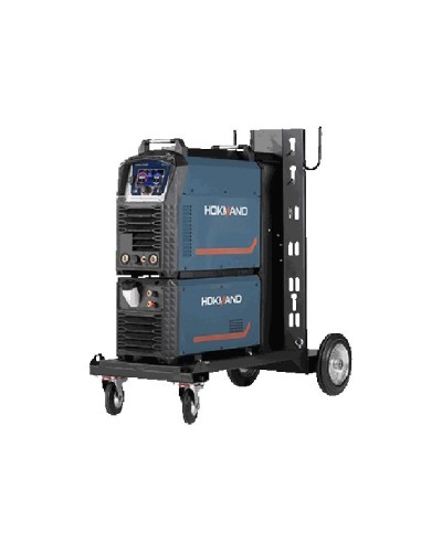 EQUIPO TIG TDR 400D PULSE AC/DC HOKMAND