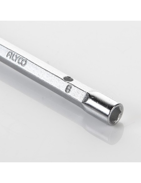 LLAVE DE TUBO DOBLE BOCA 14-15 MM