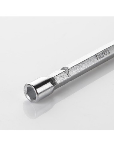 LLAVE DE TUBO DOBLE BOCA 18-19 MM