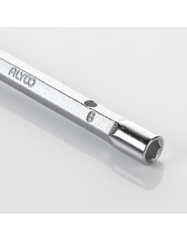 LLAVE DE TUBO DOBLE BOCA 18-19 MM