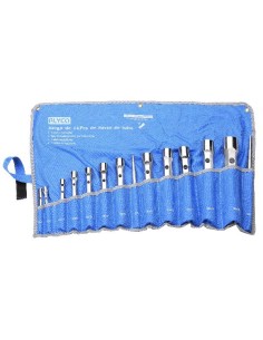 JUEGO LLAVES DE TUBO 6-7 A 30-32 EN BOLSA DE NYLON (12 PIEZAS)